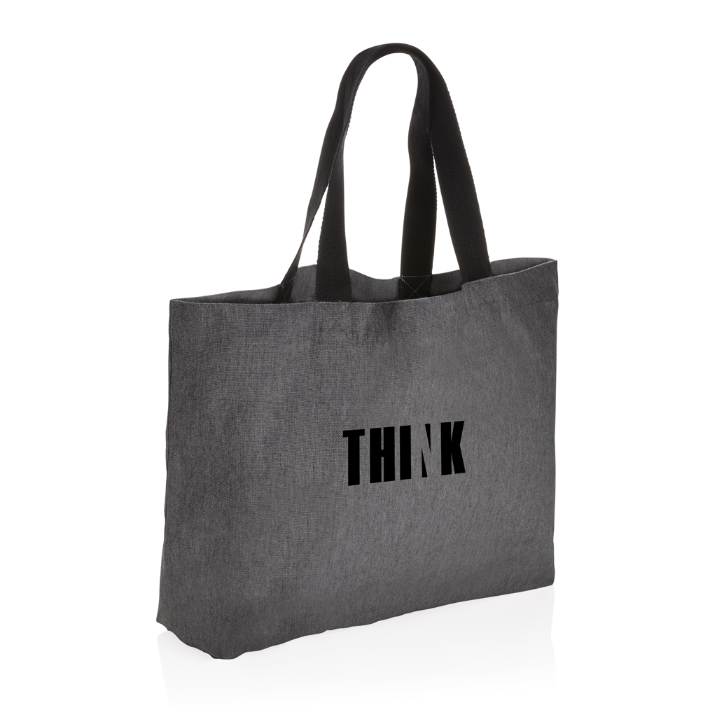 Impact Aware™ 240g/m² große Tasche aus rCanvas, ungefärbt