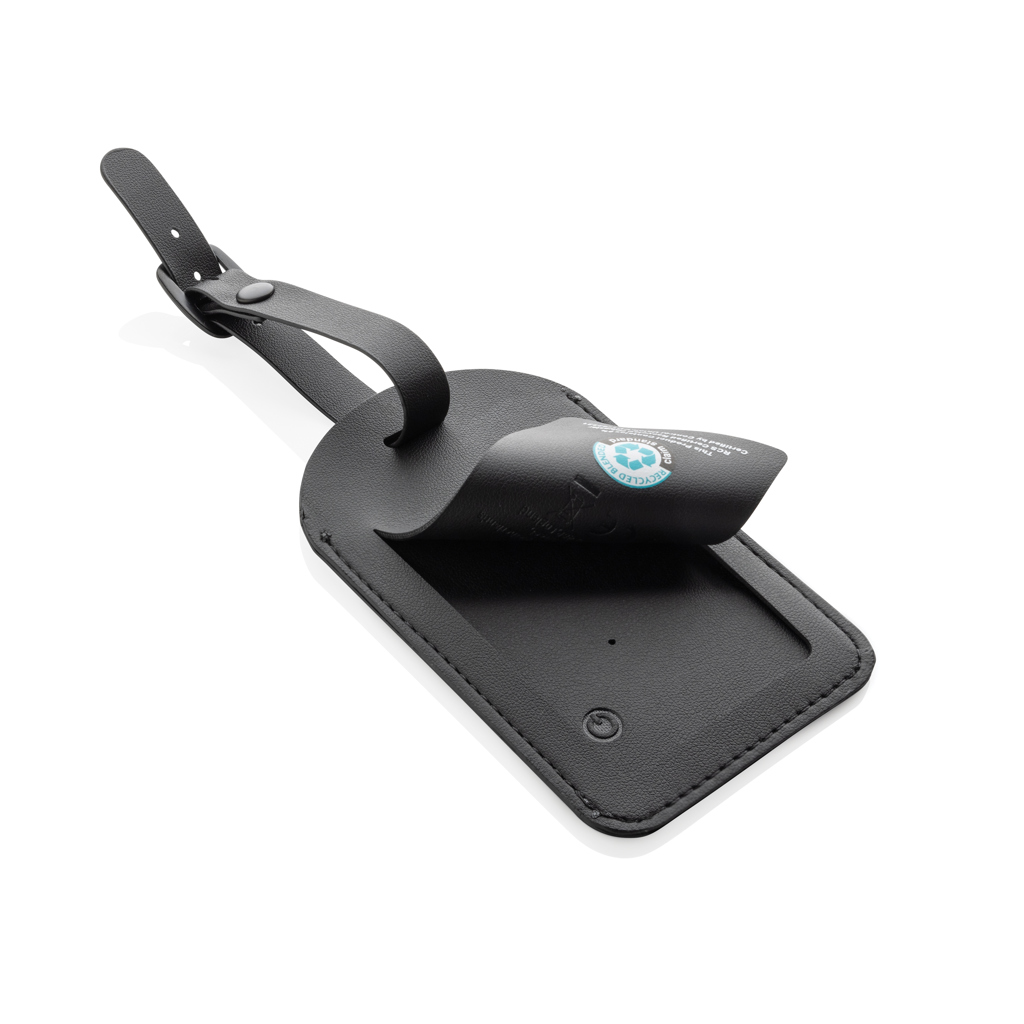 Globefind RCS rPolyester Anhänger mit weltweiter Ortung
