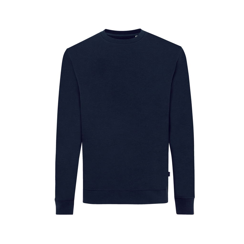 IQONIQ Zion Rundhals-Sweater aus recycelter Baumwolle IQONIQ Zion Rundhals-Sweater aus recycelter Baumwolle