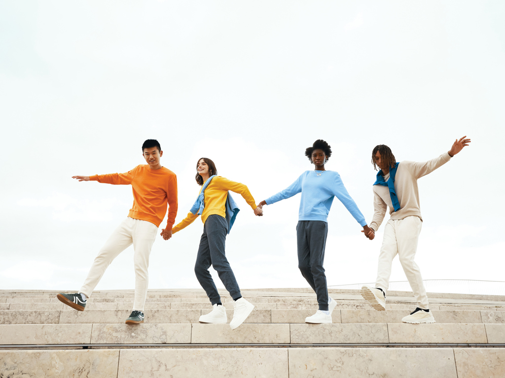 IQONIQ Cooper Jogger aus recycelter Baumwolle IQONIQ Cooper Jogger aus recycelter Baumwolle