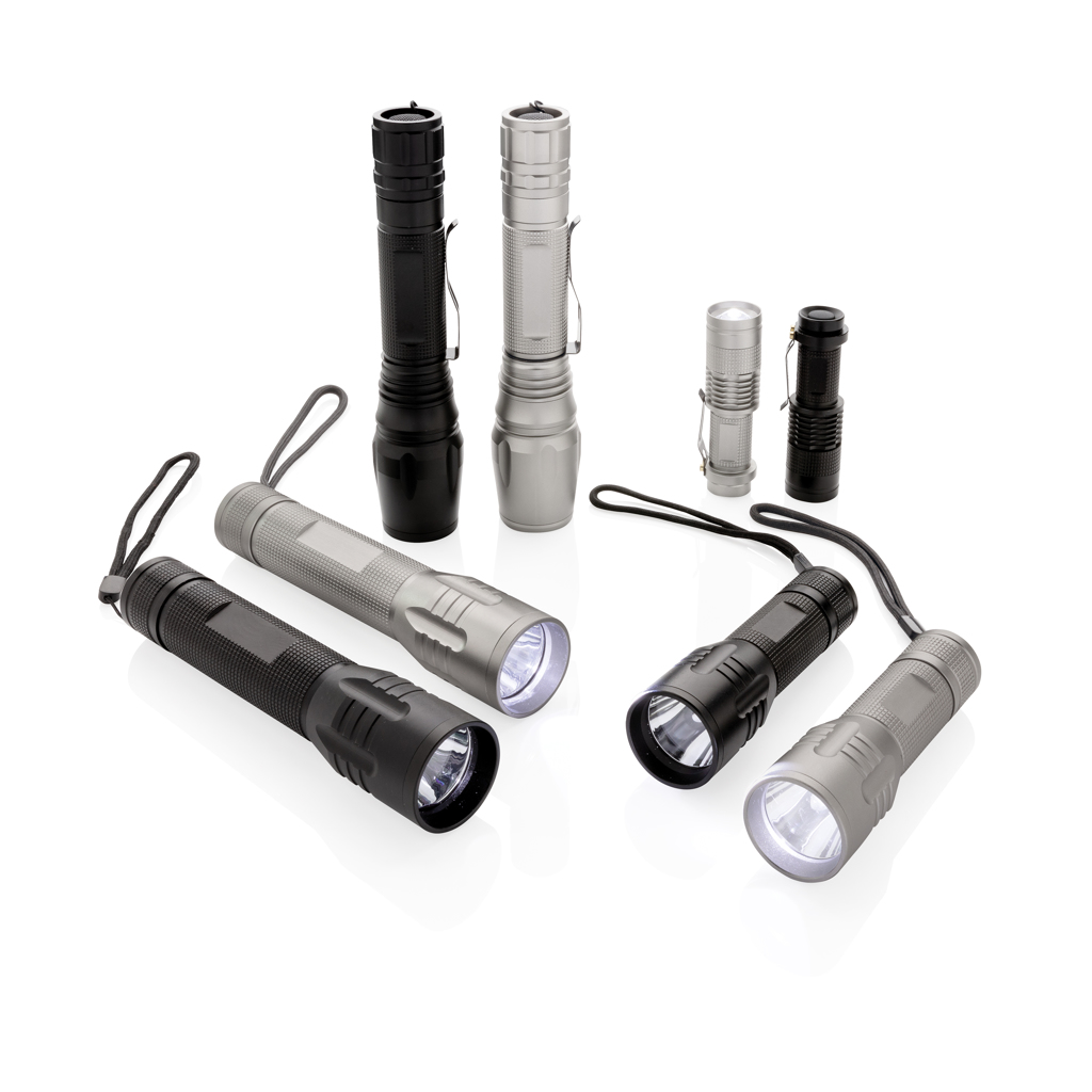 Große 3W Cree Taschenlampe Große 3W Cree Taschenlampe