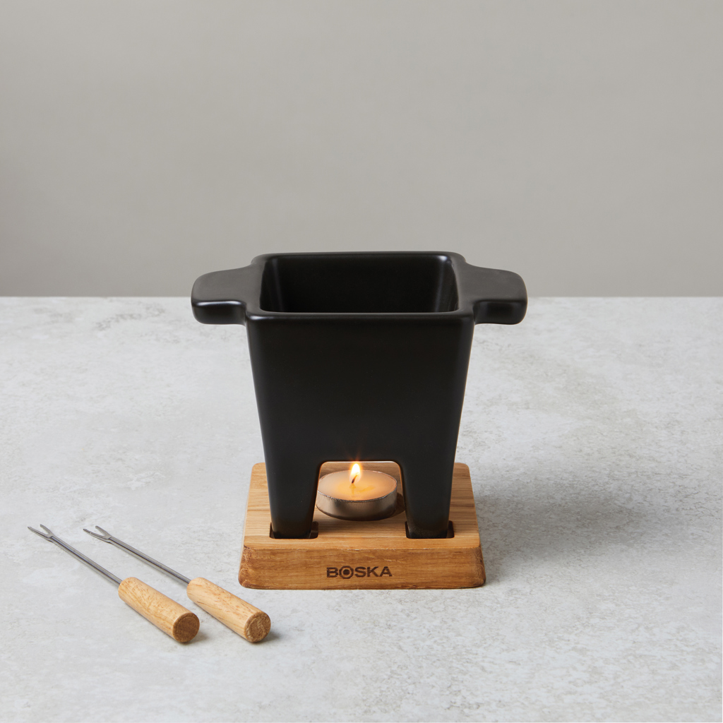 BOSKA Tapas Fondue Nero, 300 ml BOSKA Tapas Fondue Nero, 300 ml