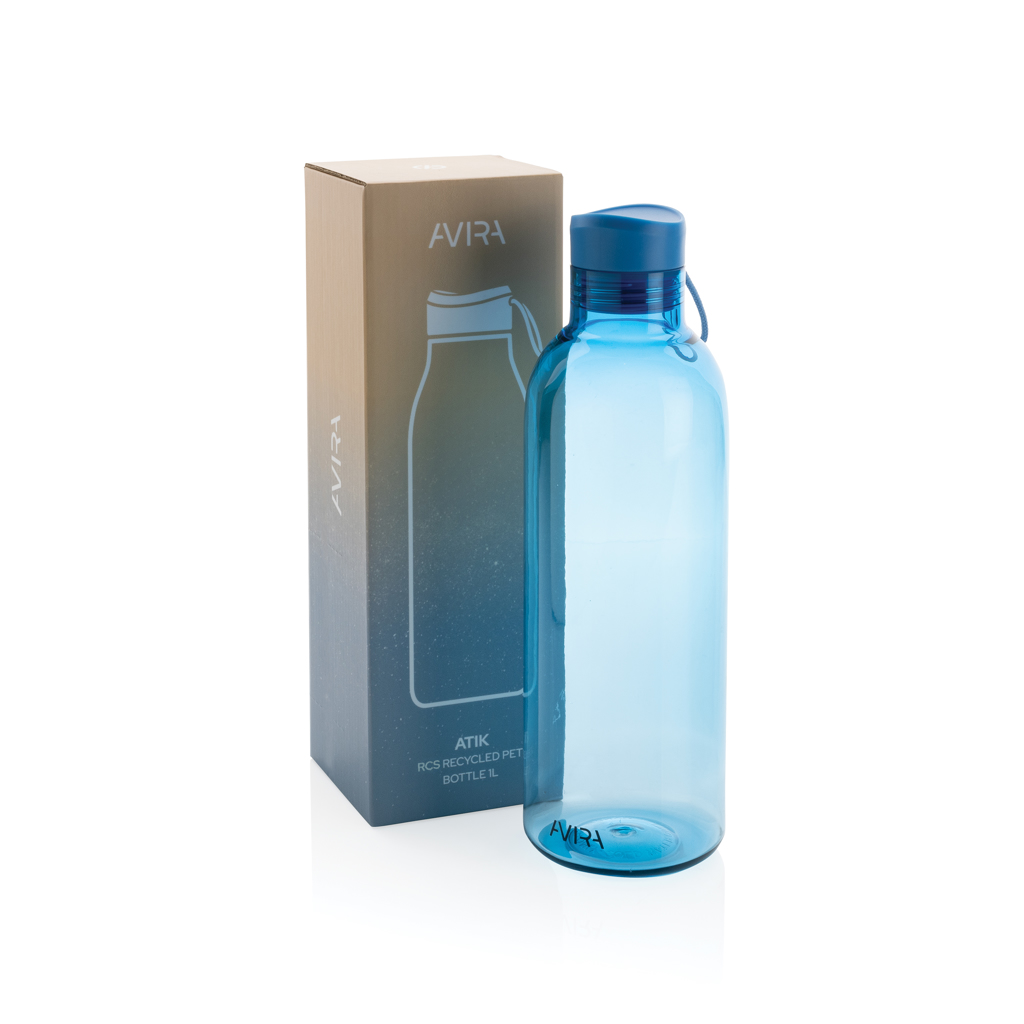 Avira Atik RCS recycelte PET-Flasche 1L