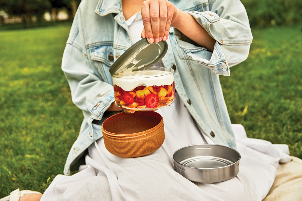 Black+Blum Glass Lunch Bowl 750ml Black+Blum Glass Lunch Bowl 750ml