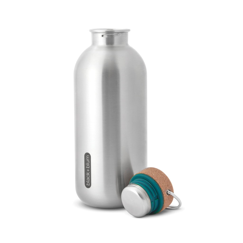 Black+Blum Stahl-Wasserflasche 600ml Black+Blum Stahl-Wasserflasche 600ml
