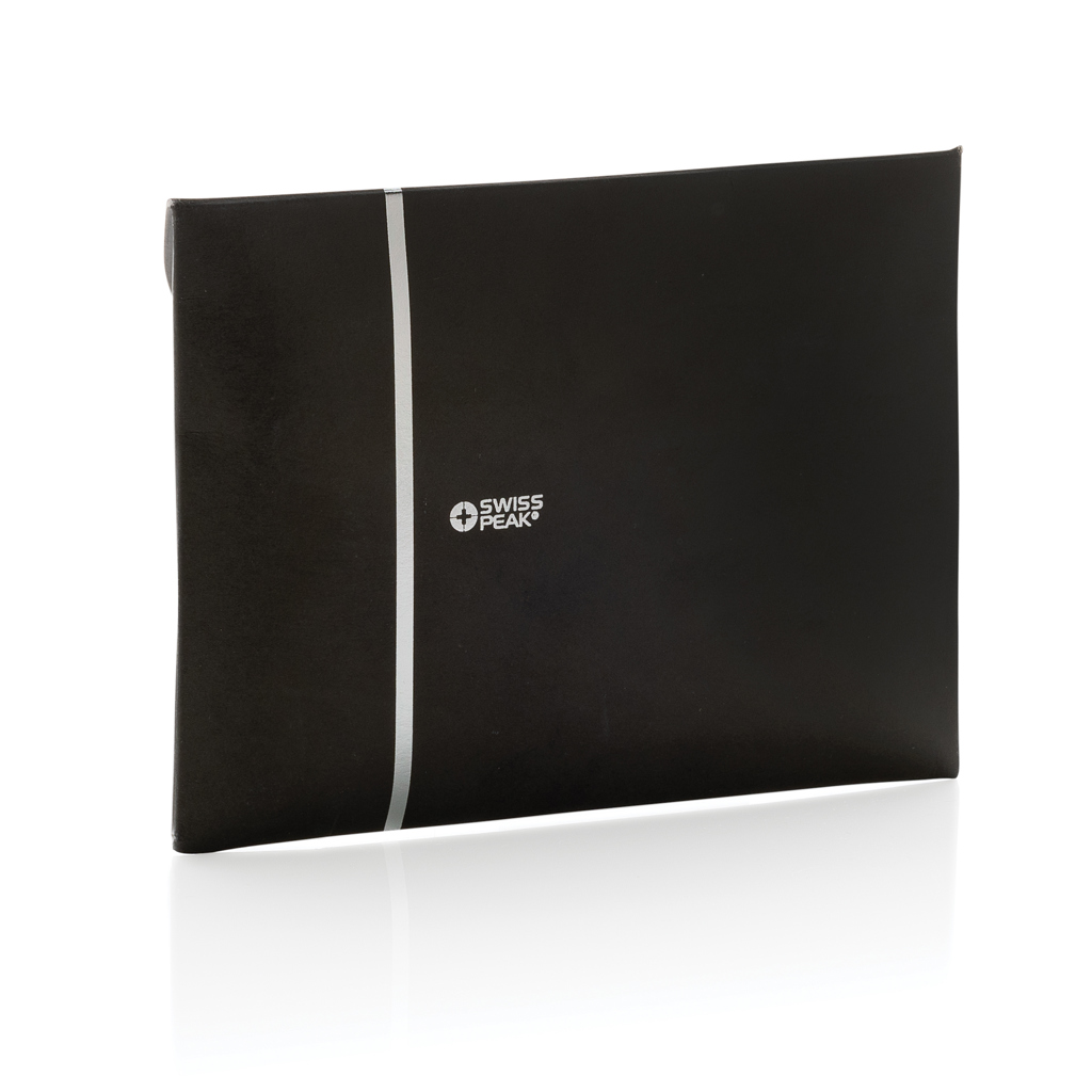 Magstand magnetische Handytasche mit Ständer aus RCS rec. PU