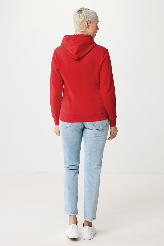 IQONIQ Jasper Hoodie aus recycelter Baumwolle