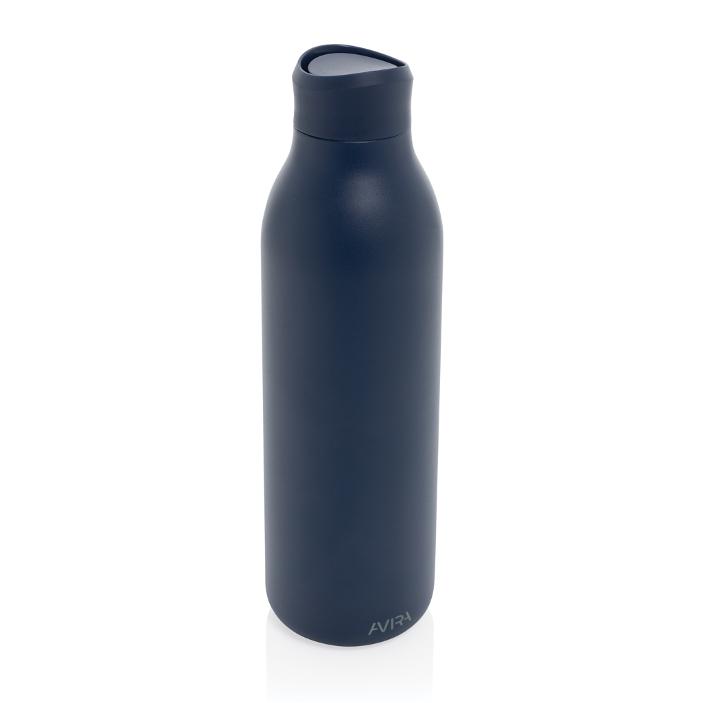 Avira Alok 360 Klick-Wasserflasche aus RCS rec. Stahl, 600ml