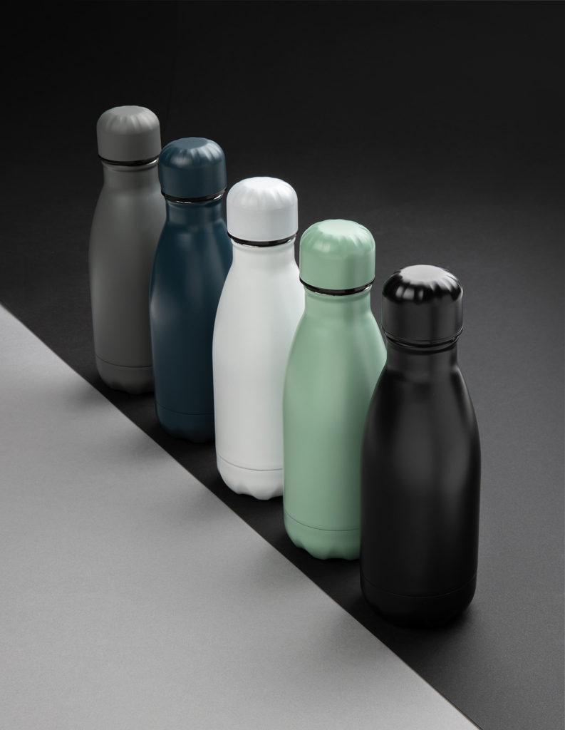 Solid Color Vakuum Stainless-Steel Flasche 260ml