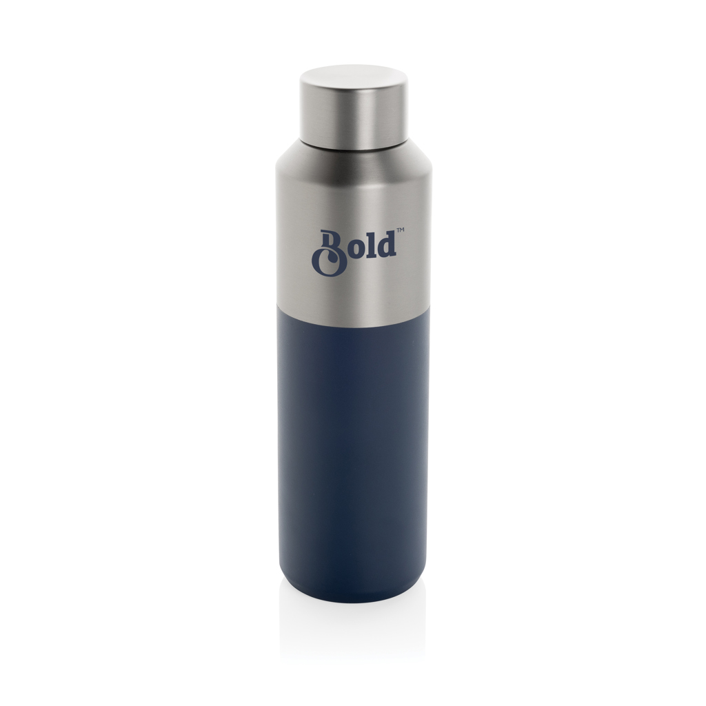 Fluid Flasche aus RCS-zertifiziert recyceltem Stahl, 600ml