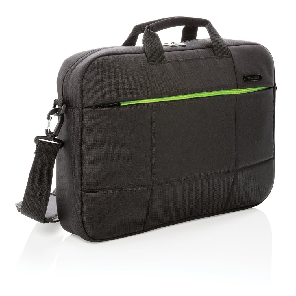 Soho 15.6" Business Laptop-Tasche aus RPET, PVC-frei