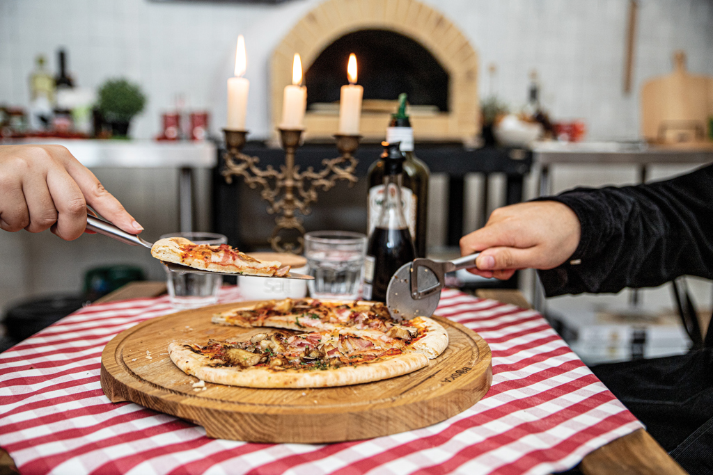 BOSKA Pizza-Set Copenhagen BOSKA Pizza-Set Copenhagen