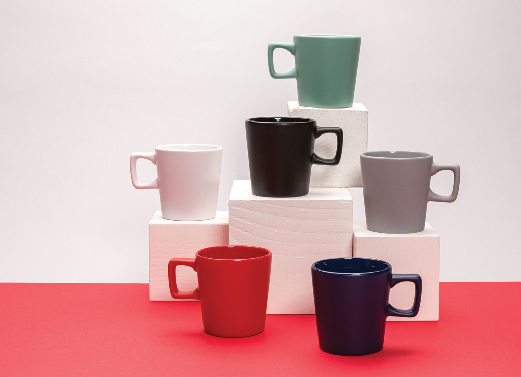 Moderne Keramik Kaffeetasse, 300ml