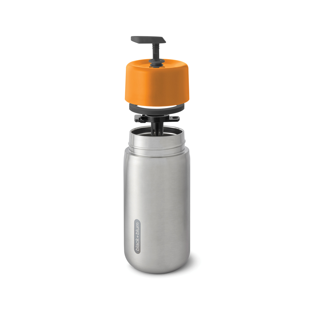 Black+Blum isolierter, auslaufsicherer Becher aus Edelstahl Black+Blum isolierter, auslaufsicherer Becher aus Edelstahl
