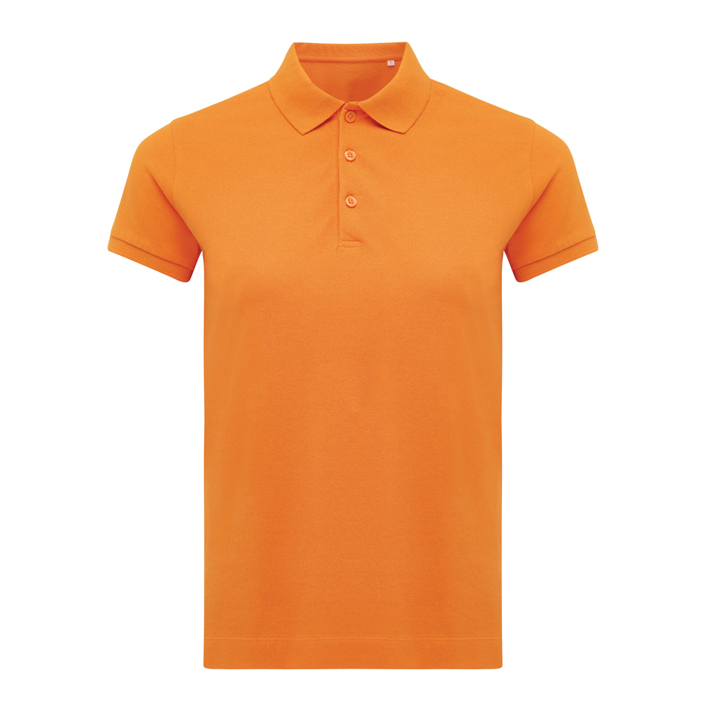 Iqoniq Yosemite Damen Piqué-Poloshirt aus rec. Baumwolle