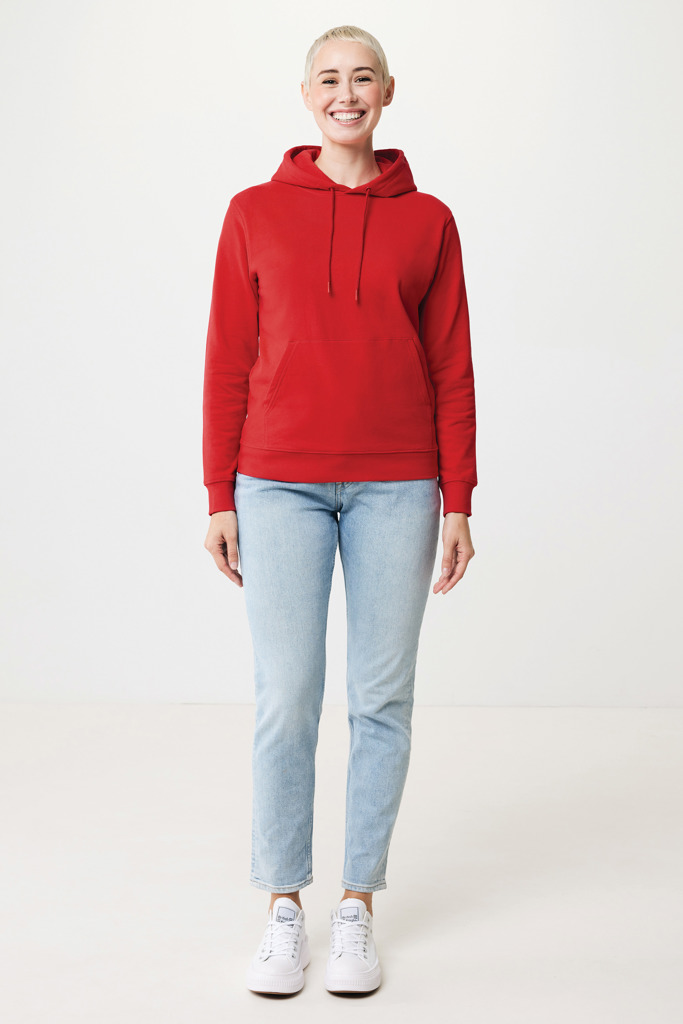 IQONIQ Jasper Hoodie aus recycelter Baumwolle