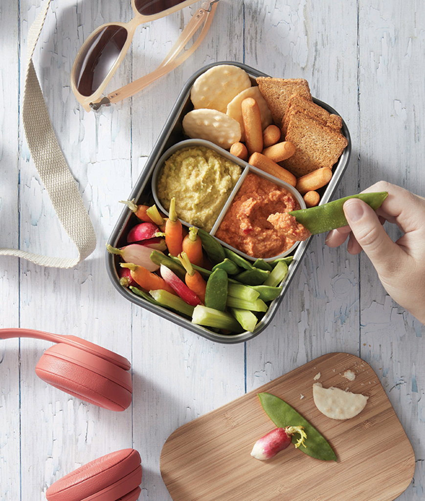 Black+Blum Stainless Steel Sandwich Box groß Black+Blum Stainless Steel Sandwich Box groß