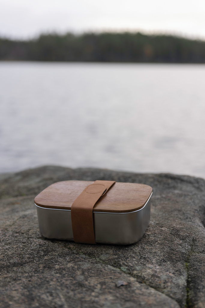 VINGA Ciro Lunchbox aus RCS recyceltem Stahl