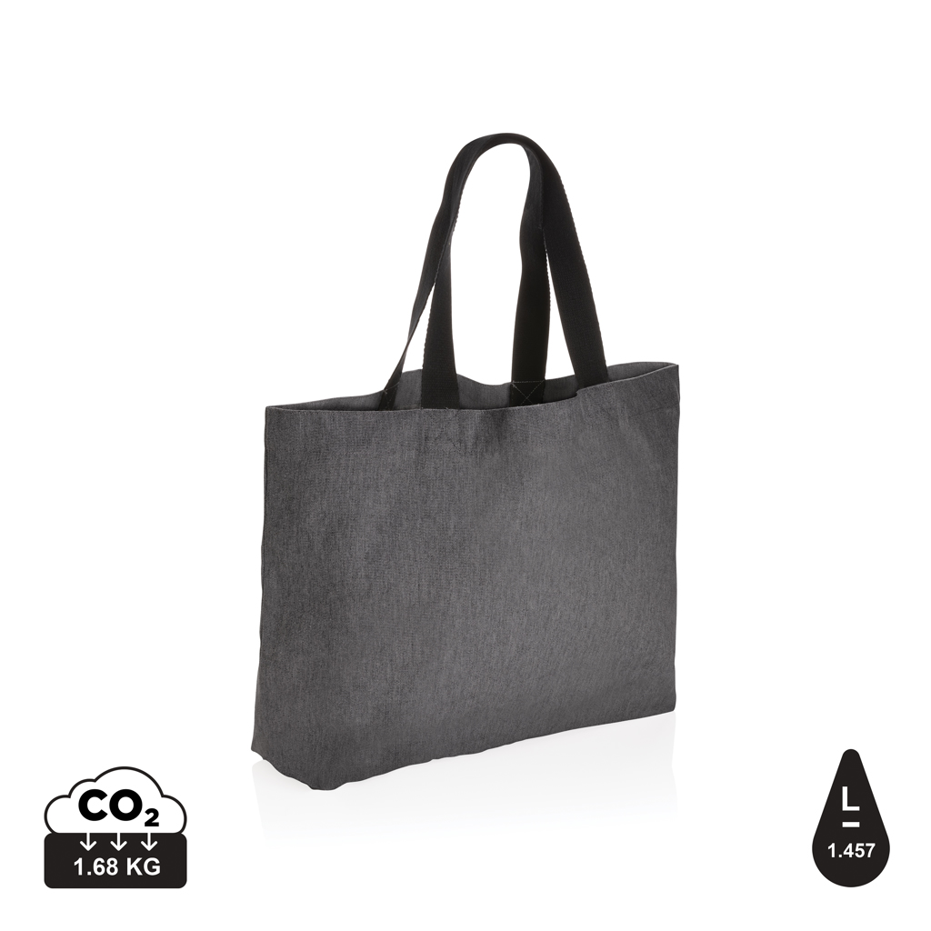 Impact Aware™ 240g/m² große Tasche aus rCanvas, ungefärbt
