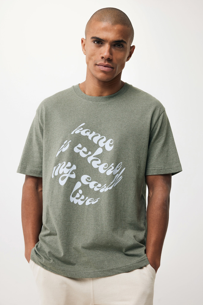 IQONIQ Teide T-Shirt aus recycelter Baumwolle IQONIQ Teide T-Shirt aus recycelter Baumwolle