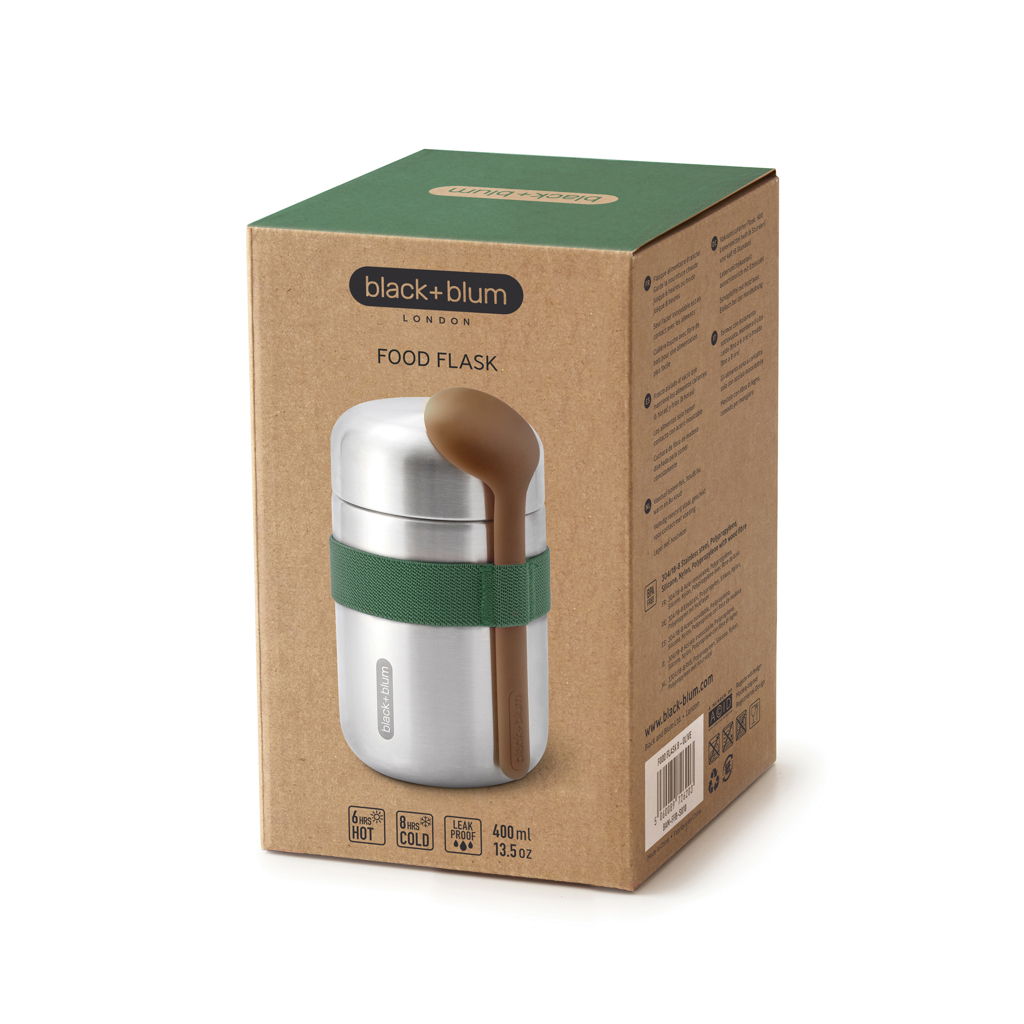 Black+Blum Food Flask 400ml