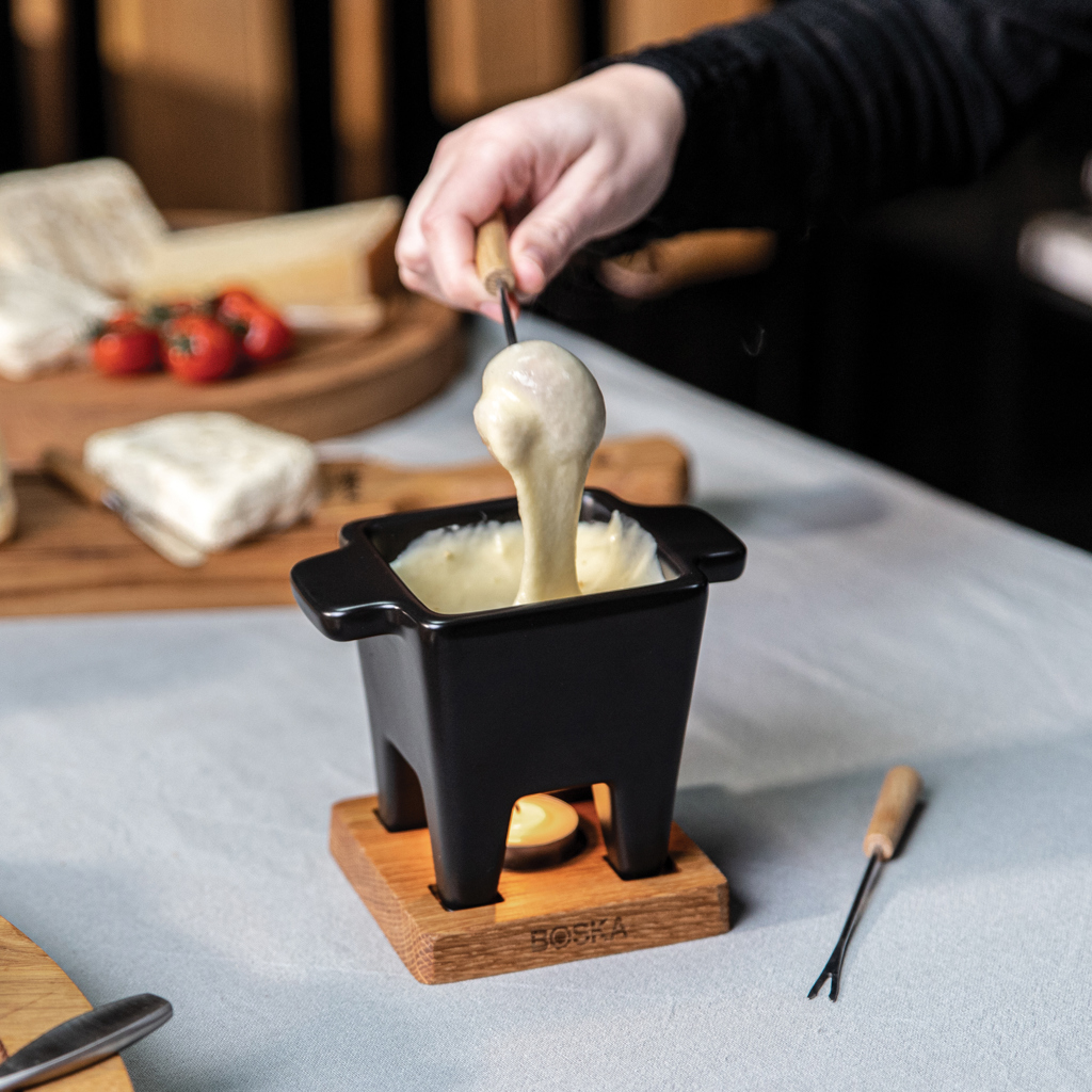 BOSKA Tapas Fondue Nero, 300 ml BOSKA Tapas Fondue Nero, 300 ml