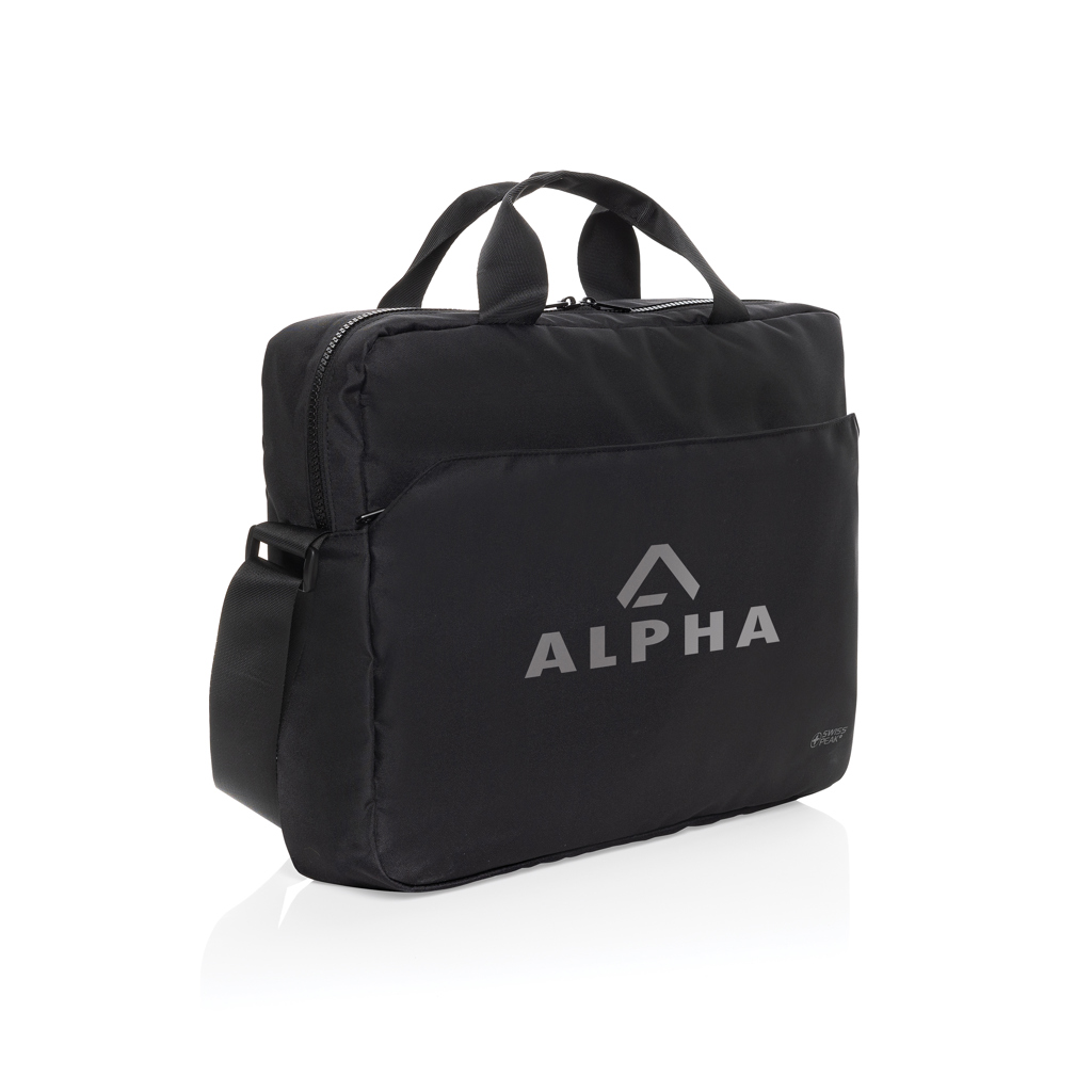 Swiss Peak Aware™ RPET Essential 15.6" Laptop Tasche
