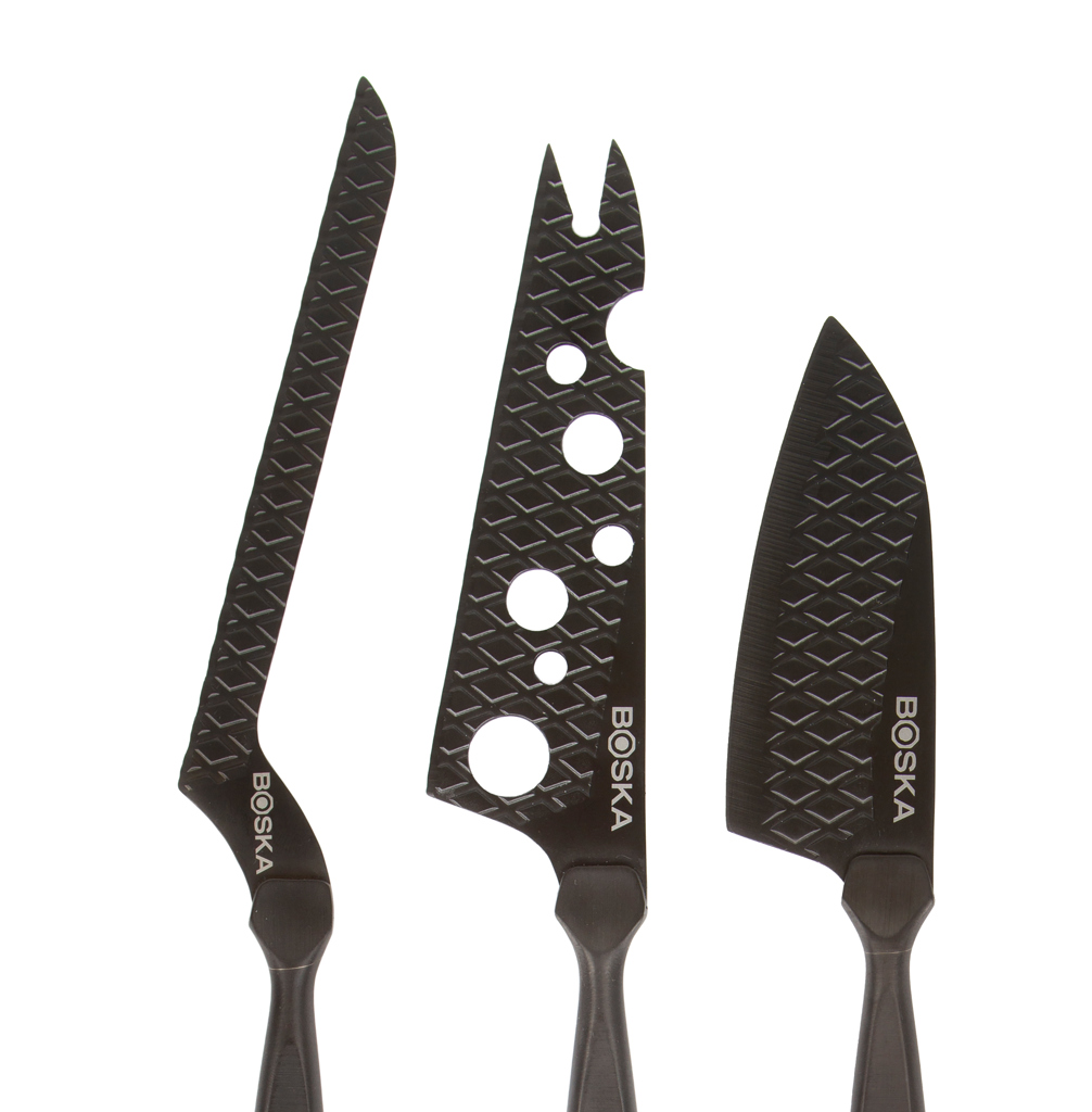 BOSKA Käsemesserset Monaco+ Black BOSKA Käsemesserset Monaco+ Black