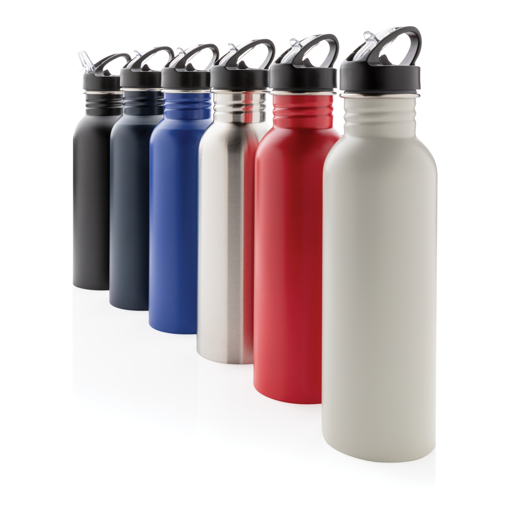 Deluxe Sportflasche aus Edelstahl