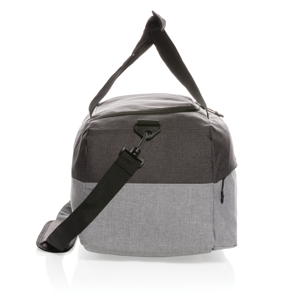 Duo Color RPET RFID Wochenendtasche, PVC-frei Duo Color RPET RFID Wochenendtasche, PVC-frei