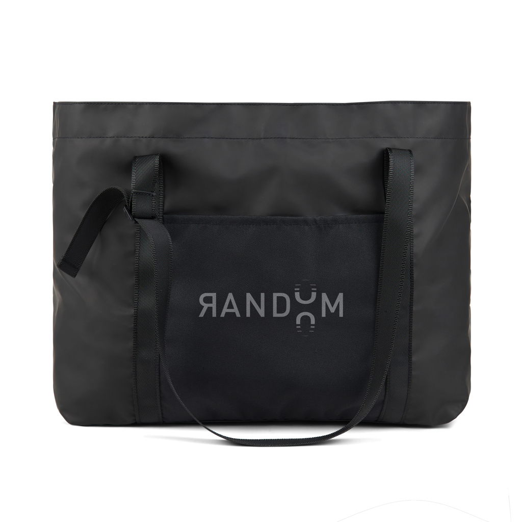 VINGA Livorno Maxi-Tasche aus GRS recyceltem Polyester