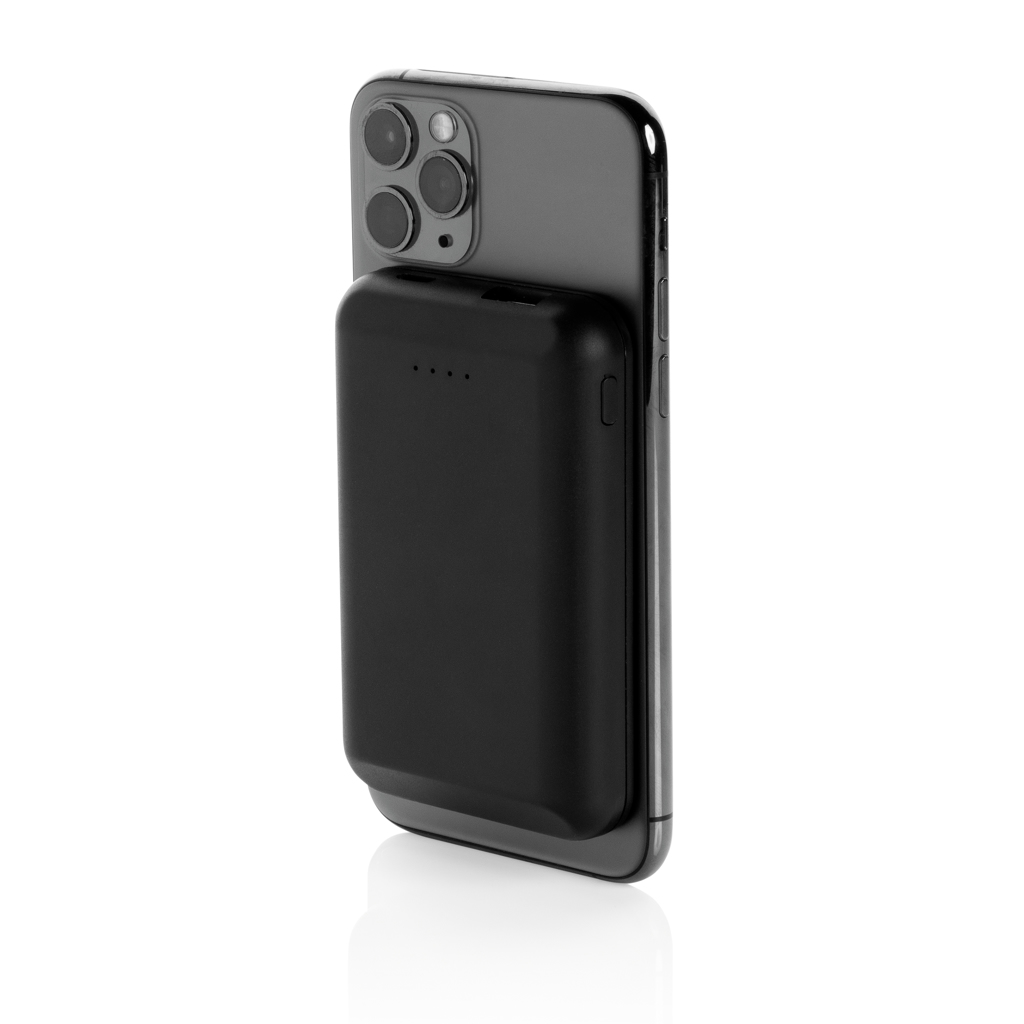 Magnetische 5.000 mAh Wireless Powerbank