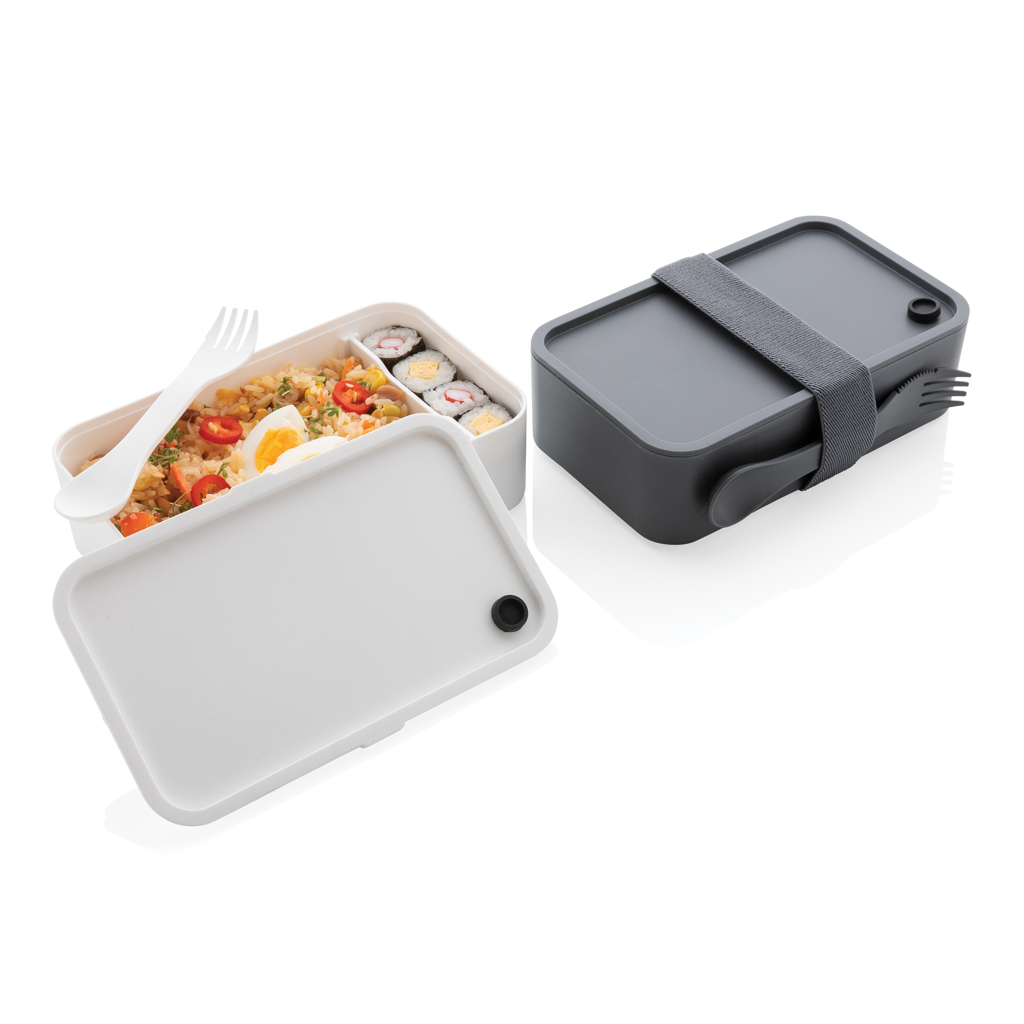 PP Lunchbox mit Göffel