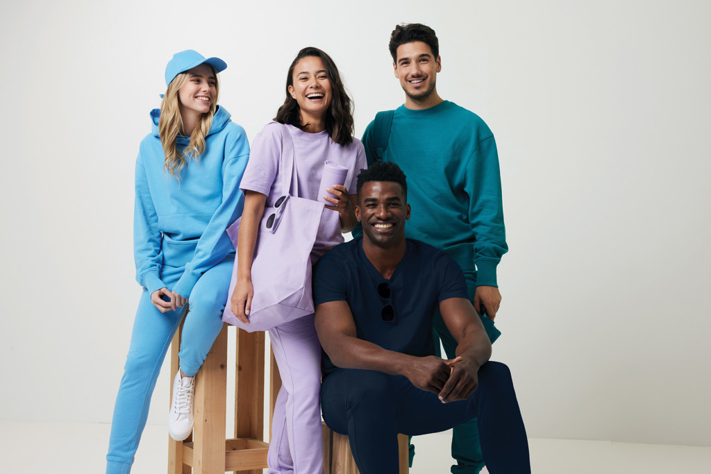 IQONIQ Bryce T-Shirt aus recycelter Baumwolle IQONIQ Bryce T-Shirt aus recycelter Baumwolle