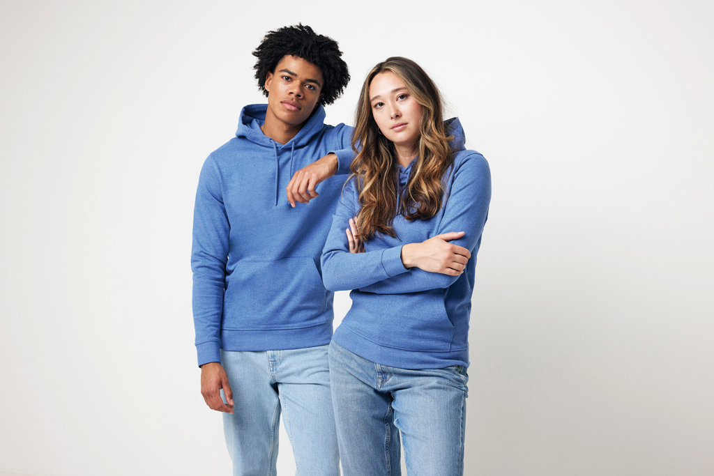 IQONIQ Torres ungefärbter Hoodie aus recycelter Baumwolle IQONIQ Torres ungefärbter Hoodie aus recycelter Baumwolle