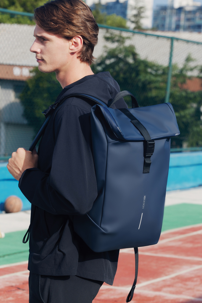 Urban wasserabweisender Flap-Top Rucksack Urban wasserabweisender Flap-Top Rucksack