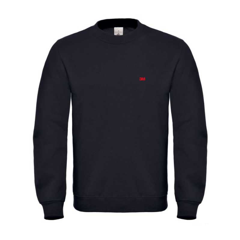 3M Sweater schwarz