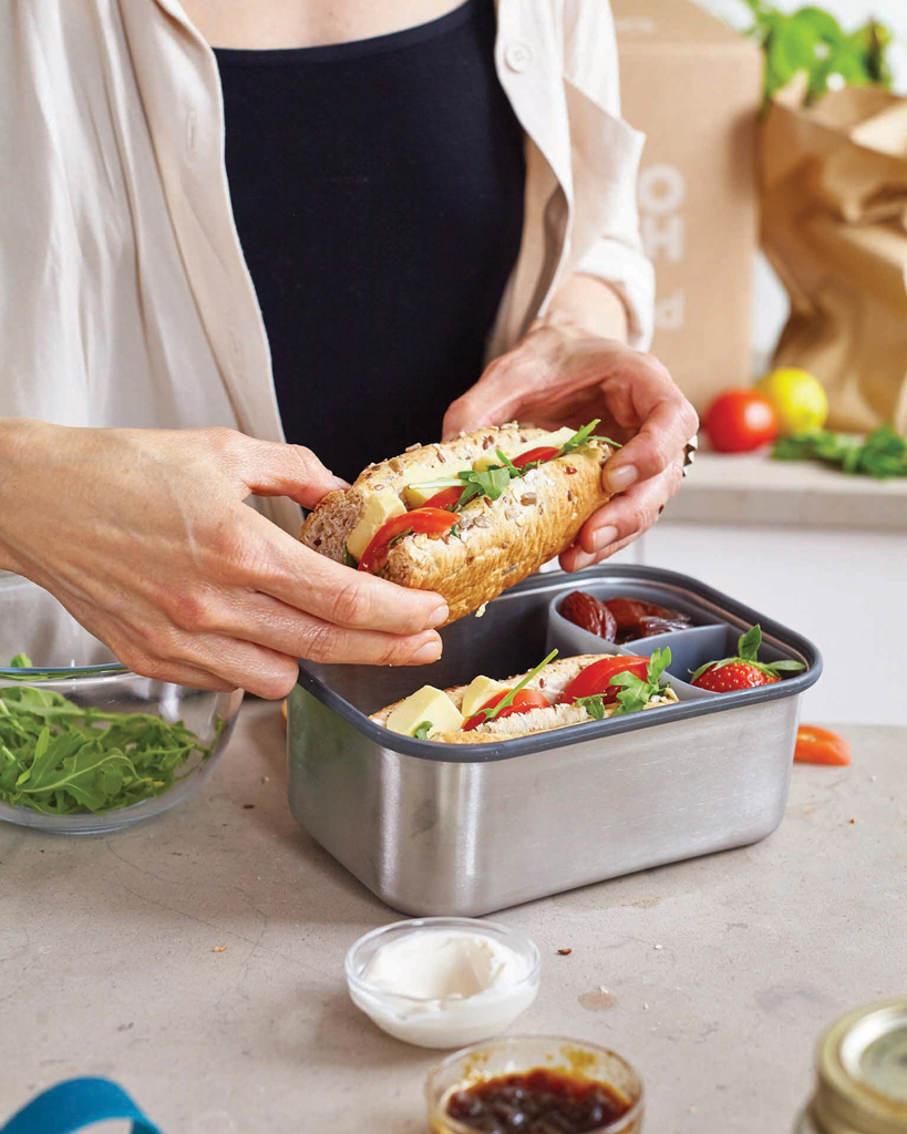 Black+Blum Stainless Steel Sandwich Box groß Black+Blum Stainless Steel Sandwich Box groß