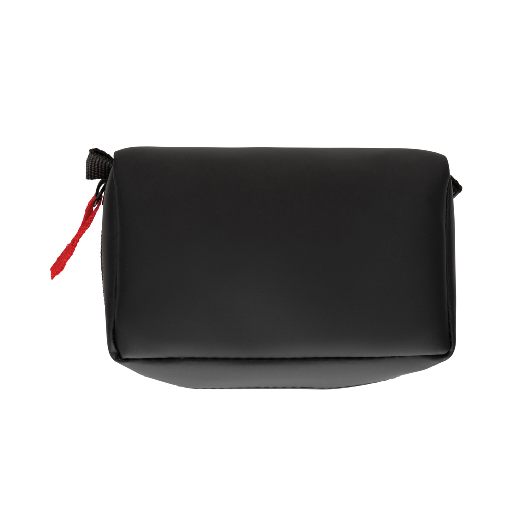 Kleines Erste-Hilfe-Set in RCS recycelter Nubuk-PU Tasche