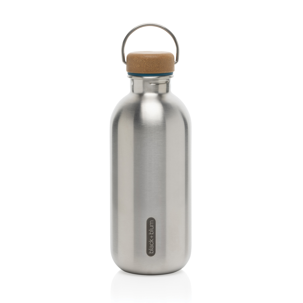 Black+Blum Stahl-Wasserflasche 600ml Black+Blum Stahl-Wasserflasche 600ml