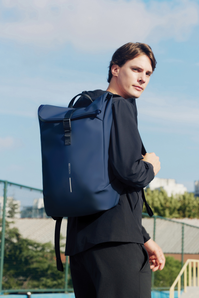 Urban wasserabweisender Flap-Top Rucksack Urban wasserabweisender Flap-Top Rucksack