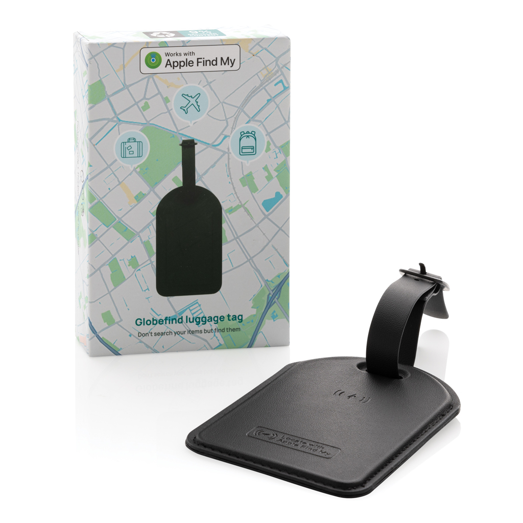 Globefind RCS rPolyester Anhänger mit weltweiter Ortung