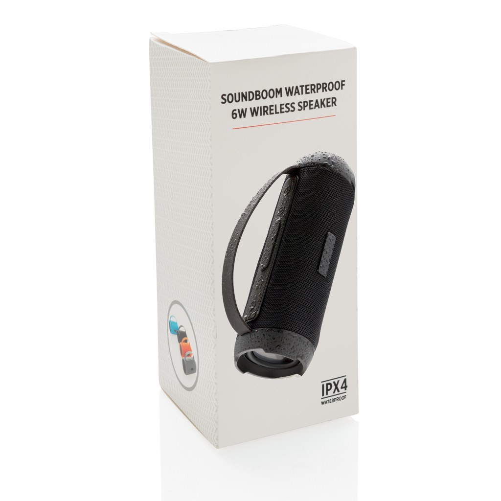 Soundboom wasserdichter 6W kabelloser Lautsprecher