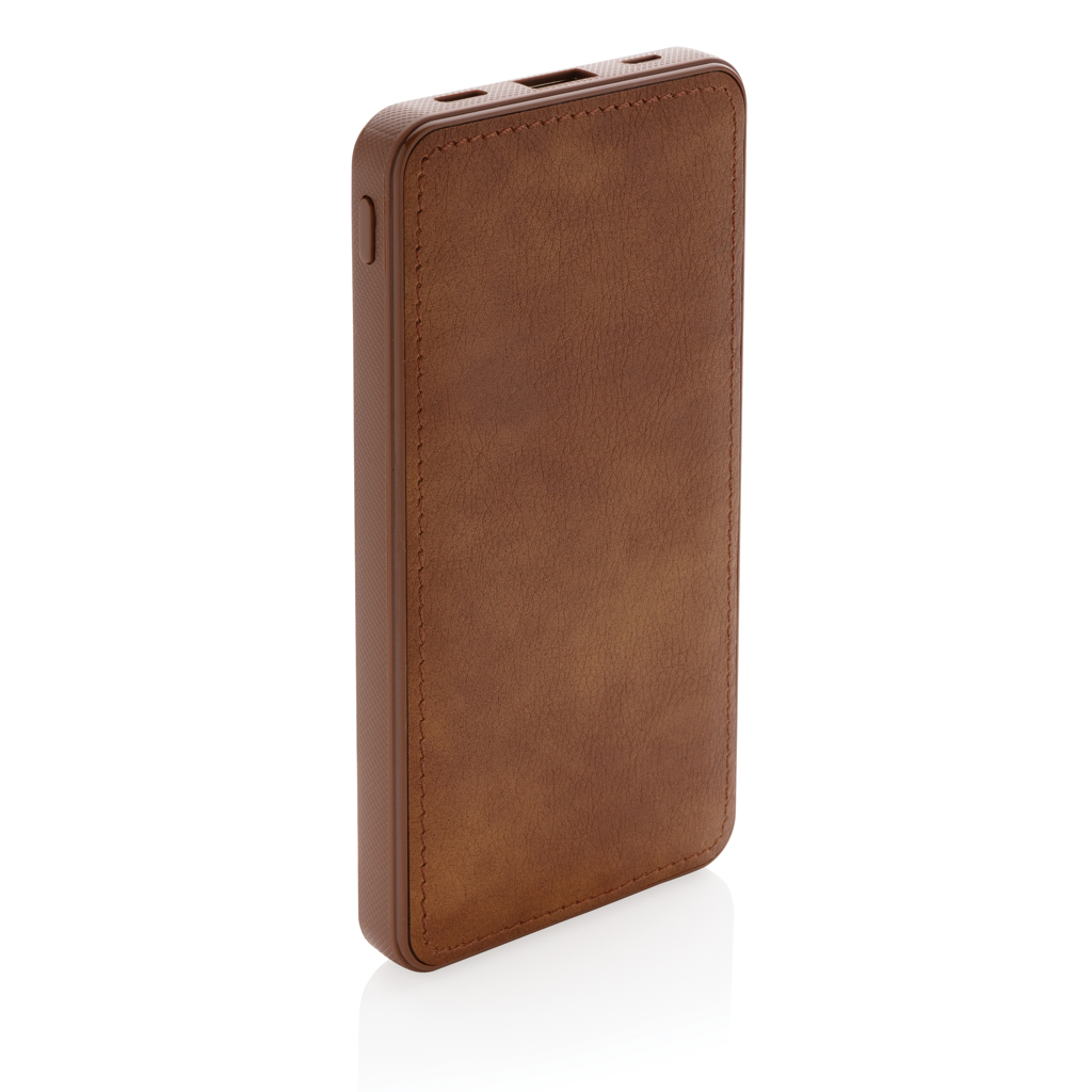 Tusca 10.000 mAh PU Powerbank Tusca 10.000 mAh PU Powerbank