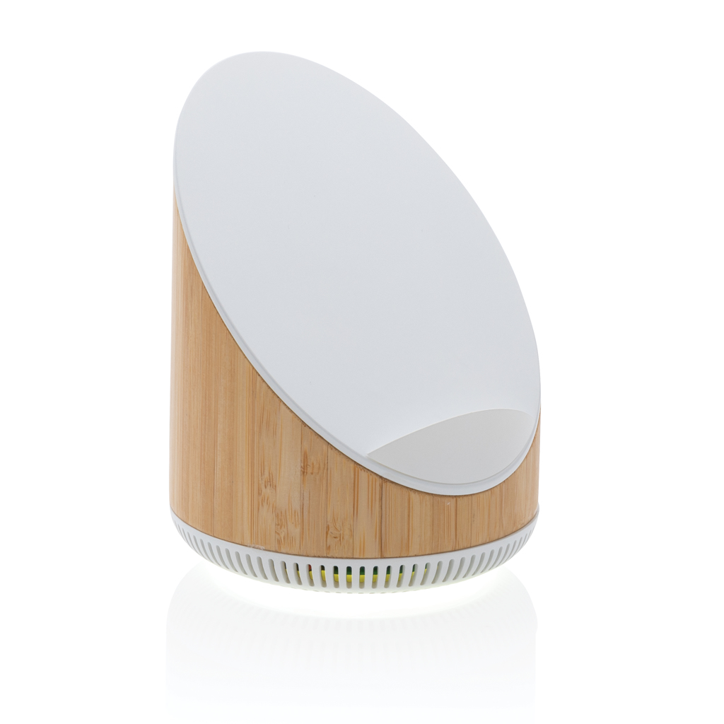 Ovate 5W Bambus Lautsprecher mit 15W WirelessCharger