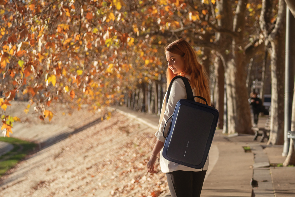 Bobby Bizz 2.0 Anti-Diebstahl Rucksack & Aktentasche Bobby Bizz 2.0 Anti-Diebstahl Rucksack & Aktentasche