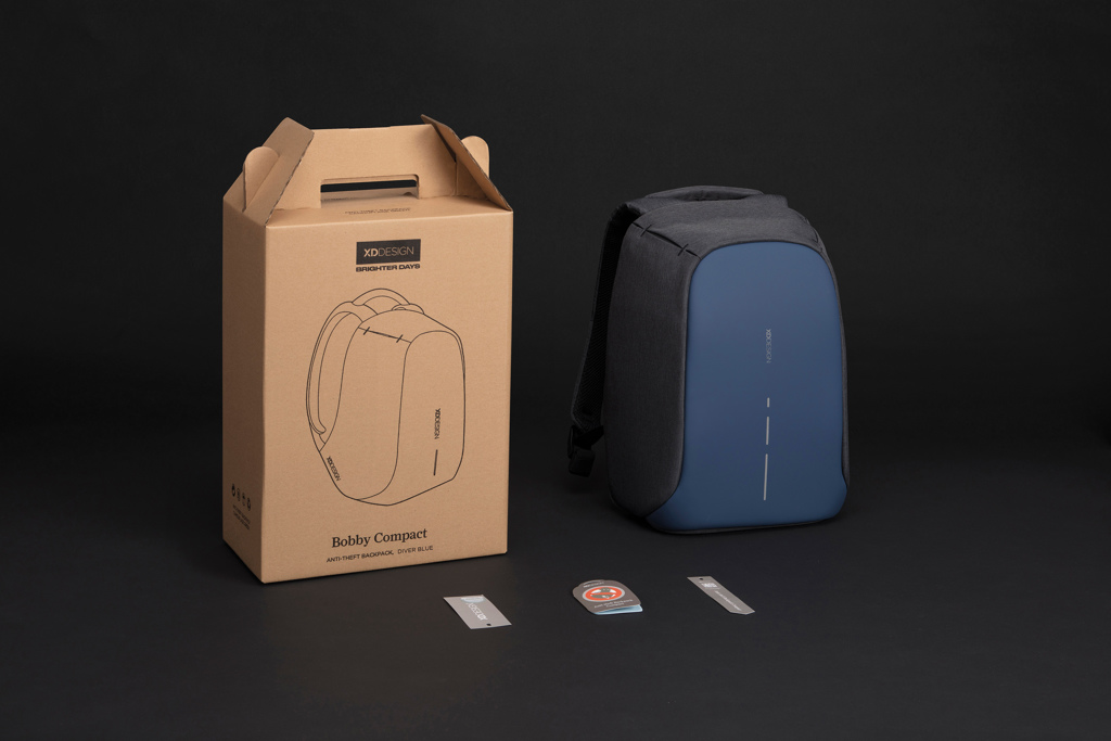 Bobby Compact Anti-Diebstahl Rucksack Bobby Compact Anti-Diebstahl Rucksack