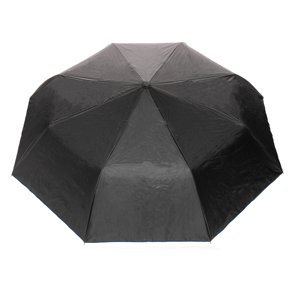 21" Impact AWARE™ RPET 190T Pongee Bi-Color Mini-Schirm