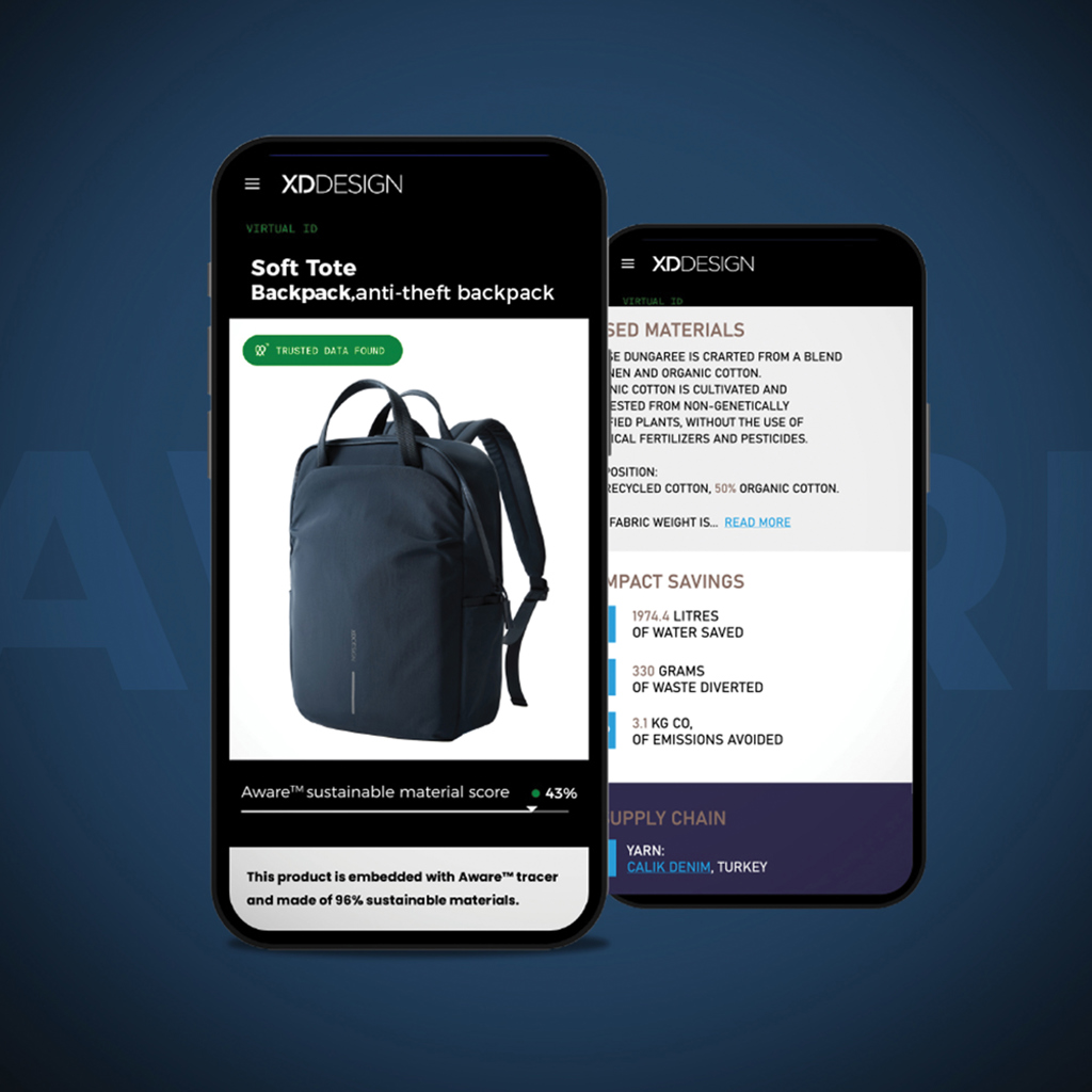 XD Design Soft Tote Rucksack XD Design Soft Tote Rucksack