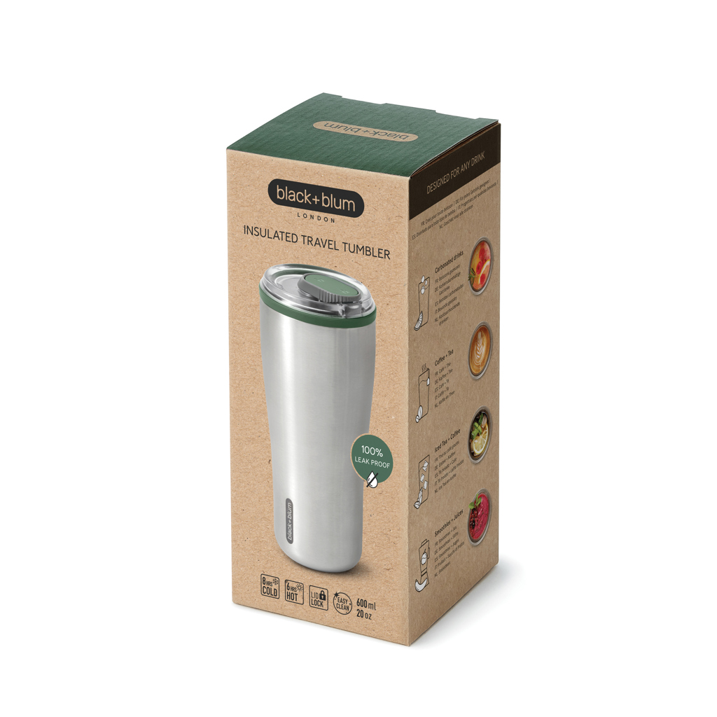 Black+Blum isolierter Reisebecher 600ml Black+Blum isolierter Reisebecher 600ml